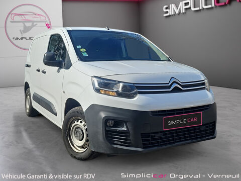 Citro&euml;n Berlingo Taille M BlueHDi 100 BVM Feel 2019 occasion Verneuil-sur-Seine 78480