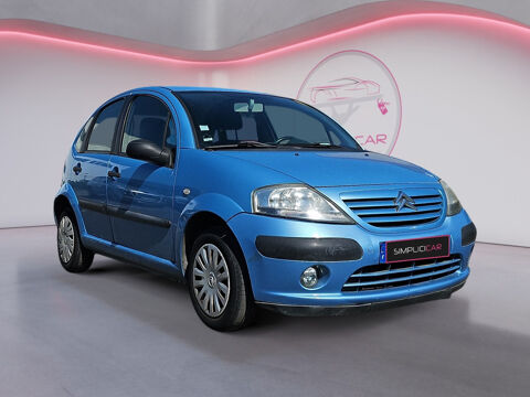 Citroën C3 1.4i Pack 2004 occasion Orgeval 78630