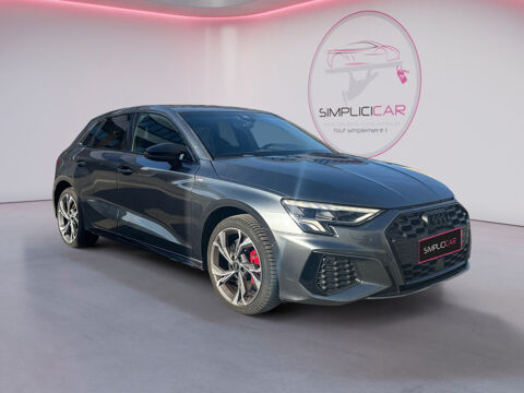 Audi A3 Sportback 45 TFSIe 245 S tronic 6 Competition 2021 occasion Orgeval 78630