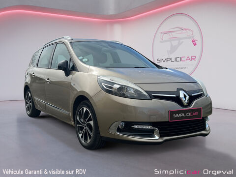 Renault Grand Scénic III Grand Scénic dCi 130 Energy Bose Edition 7 pl 2016 occasion Orgeval 78630