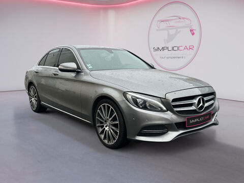 Mercedes Classe C 200 d Executive 7G-Tronic A 2015 occasion Orgeval 78630