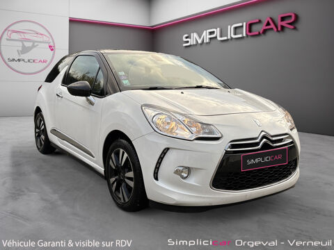 Citroen ds3 DS DS 3 110CH S&S BVM5 So Chic/ Cam&