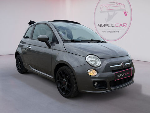 Fiat 500 c 500C S 1.2 75CH / CABRIOLET___
