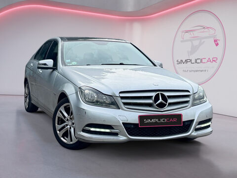Mercedes classe c + 180 CDI BlueEfficiency Elégance