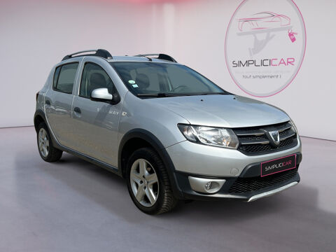 Dacia Sandero 1.5 dCi 90 FAP Stepway Ambiance 2014 occasion Orgeval 78630