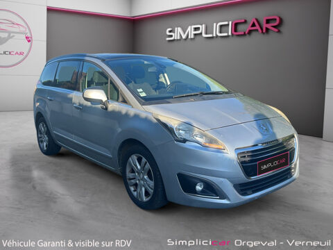 Peugeot 5008 ALLURE 1.6 BlueHDi 120 CH EAT6 7 Places+