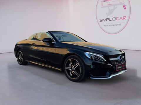 Mercedes Classe C Coupé 180 9G-Tronic Sportline 2017 occasion Orgeval 78630