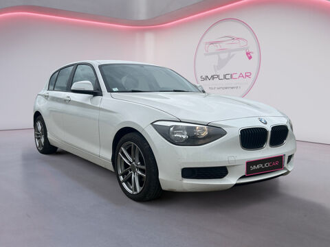 BMW Série 1 116i 136 ch 131g Première 2014 occasion Orgeval 78630