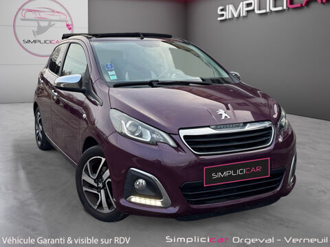 Peugeot 108 1.2 PureTech 82ch BVM5 Allure TOP! 2017 occasion Verneuil-sur-Seine 78480