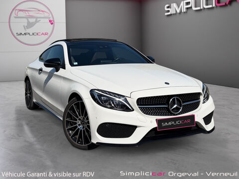 Mercedes Classe C Coup&eacute; 250 9G-Tronic Sportline 2018 occasion Verneuil-sur-Seine 78480