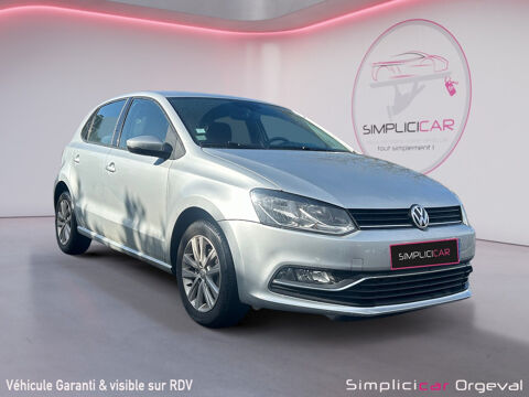 Volkswagen Polo 1.6 TDI 90 CR FAP BlueMotion Technology Confortline Bus 2014 occasion Orgeval 78630