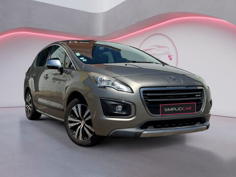 Peugeot 3008 HYBRID4 163ch + 37ch Electric / 2.0 HDi 
