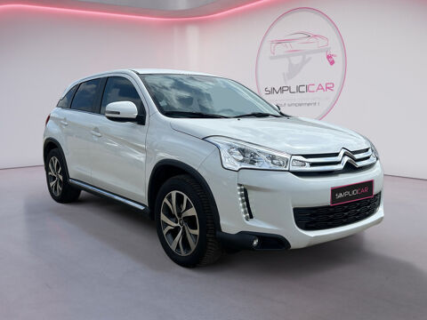 Citroën C4 Picasso C4 Aircross HDi 115 S&S 4x4 Exclusive 2015 occasion Orgeval 78630