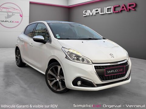 Peugeot 208 1.2 PureTech 110ch S&S EAT6 F&eacute;line 2015 occasion Verneuil-sur-Seine 78480