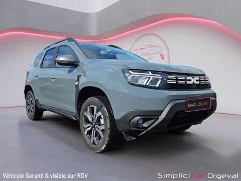 Dacia Duster ECO-G 100 4x2-B Journey + 2023 occasion Orgeval 78630