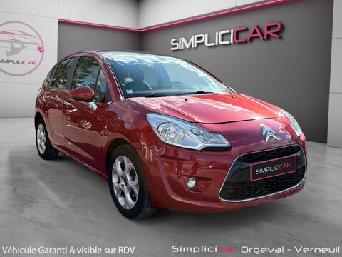 Citro&euml;n C3 HDi 90 Airdream Exclusive 2010 occasion Verneuil-sur-Seine 78480