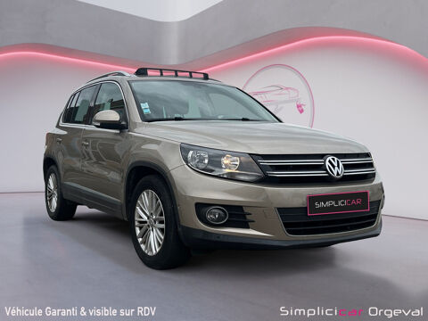 Volkswagen Tiguan 2.0 TDI 110 FAP BlueMotion Technology 2014 occasion Orgeval 78630