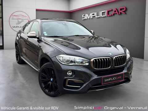 BMW X6 xDrive40d 313 ch M Sport A 2015 occasion Verneuil-sur-Seine 78480
