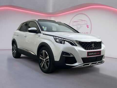 Peugeot 3008 BlueHDi 180ch S&S EAT8 GT 2019 occasion Orgeval 78630