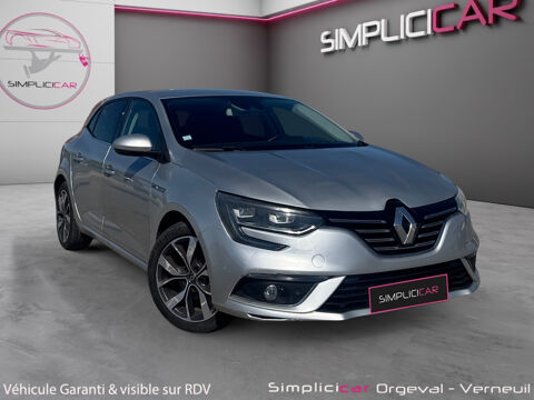 Renault Megane IV M&eacute;gane IV Berline TCe 130 Energy EDC Intens 2017 occasion Verneuil-sur-Seine 78480