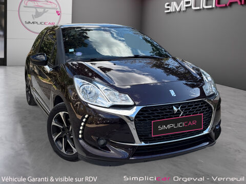 Citro&euml;n DS3 DS 3 PureTech 110 S&S EAT6 So Chic 2016 occasion Verneuil-sur-Seine 78480