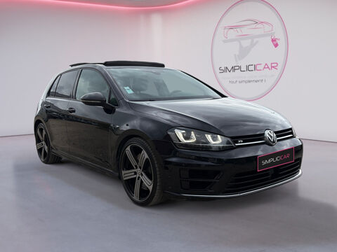Volkswagen Golf 2.0 TSI 310 BlueMotion Technology DSG7 4Motion R 2017 occasion Verneuil-sur-Seine 78480