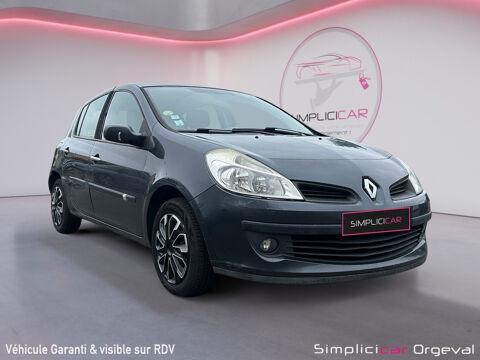 Renault Clio III Clio TCE 100 eco2 Dynamique 2008 occasion Orgeval 78630