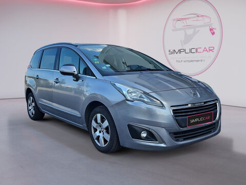 Peugeot 5008 + 1.6 HDi 115ch BVM6 - 1ère Main 