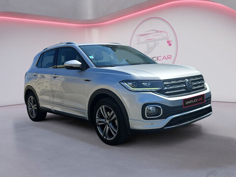 Volkswagen T-Cross 1.0 TSI 110 Start/Stop DSG7 R-Line 2021 occasion Verneuil-sur-Seine 78480