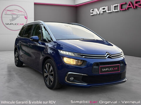 Citro&euml;n C4 Picasso BlueHDi 120 S&S EAT6 Shine 2017 occasion Verneuil-sur-Seine 78480