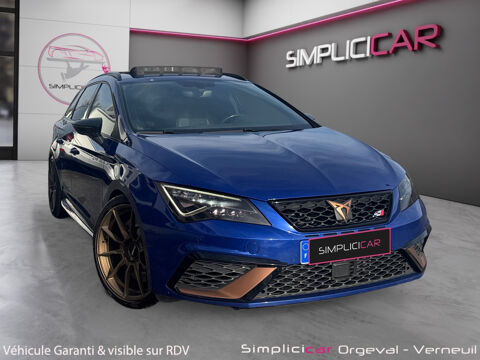 Seat Leon ST 2.0 TSI 300 DSG6 Cupra 2018 occasion Verneuil-sur-Seine 78480