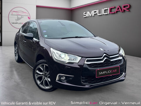 Citro&euml;n DS4 PureTech 130 S&S So Chic 2014 occasion Verneuil-sur-Seine 78480