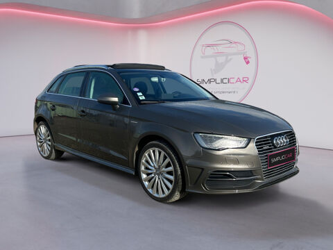 Audi A3 Sportback 1.4 TFSI e-tron 204 Ambition Luxe S tronic 6 2014 occasion Orgeval 78630