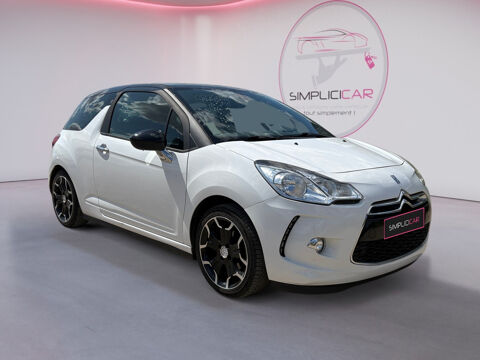 Citro&euml;n DS3 VTi 120 Airdream So Chic 2011 occasion Verneuil-sur-Seine 78480