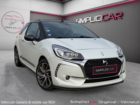 Citroen ds3 DS  CABRIOLET 110CH EAT6 SPORT CHIC / FU