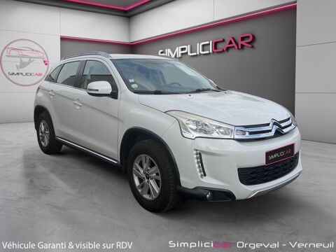 Citro&euml;n C4 Picasso C4 Aircross HDi 115 S&S 4x4 Exclusive 2015 occasion Verneuil-sur-Seine 78480