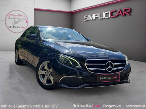 Mercedes Classe E 220 d 9G-Tronic 4-Matic Business Executive 2017 occasion Verneuil-sur-Seine 78480