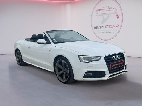 Audi A5 2.0 TDI 177 S line Quattro 2012 occasion Orgeval 78630
