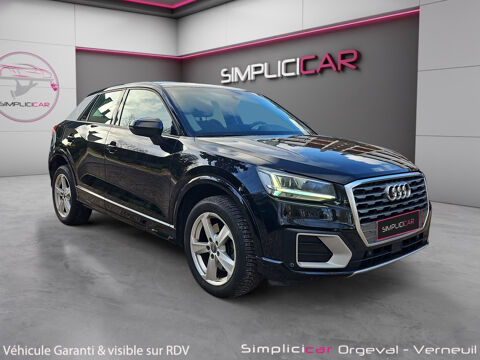 Audi Q2 1.6 TDI 116 ch S tronic 7 Sport 2018 occasion Verneuil-sur-Seine 78480