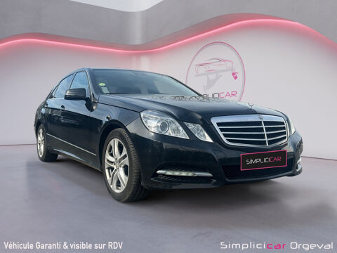 Mercedes Classe E 220 CDI BlueEfficiency Avantgarde Executive A 2012 occasion Orgeval 78630