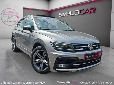 Volkswagen Tiguan 2.0 TDI 150 DSG7 Carat Exclusive 2018 occasion Verneuil-sur-Seine 78480