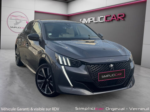 Peugeot 208 PureTech 100 S&S EAT8 GT Line 2020 occasion Verneuil-sur-Seine 78480