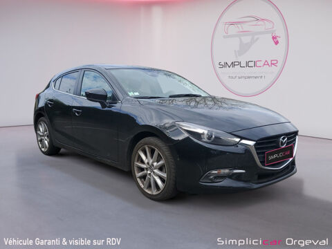Mazda Mazda3 2.0L SKYACTIV-G 120ch Dynamique 2017 occasion Orgeval 78630