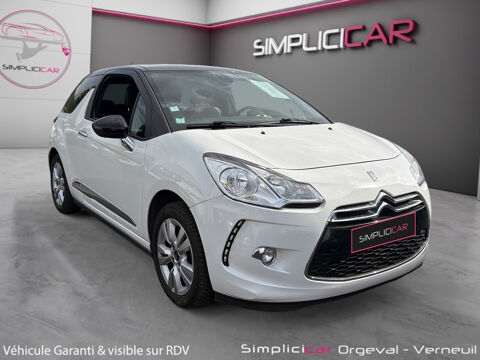 Citroen ds3 90 CH Chic/ Faible kilom&eacute;trage---