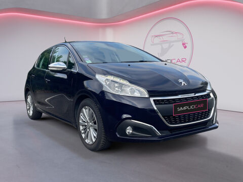 Peugeot 208 1.2 PureTech 110ch S&S BVM5 Allure 2016 occasion Orgeval 78630