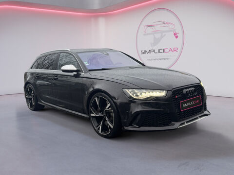 Audi RS6 Avant V8 4.0 TFSI 560 Quattro Tiptronic 8 2013 occasion Orgeval 78630