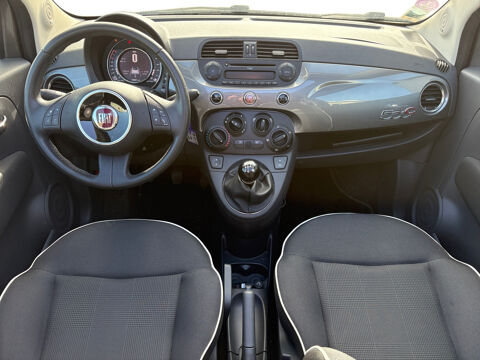 500 C 500C 1.2 8V 69 ch Lounge 2014 occasion 78480 Verneuil-sur-Seine