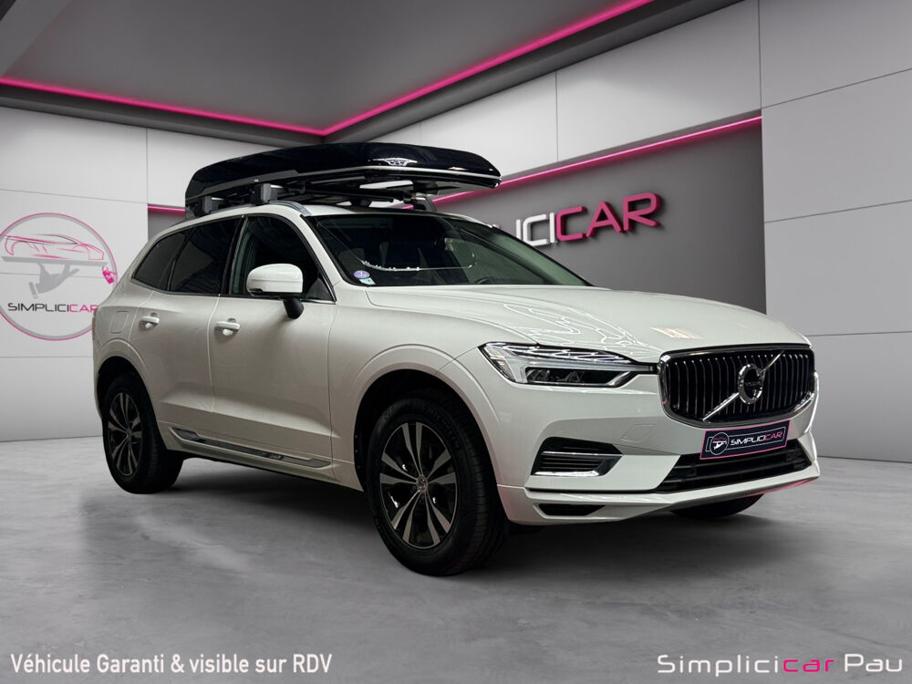 XC60 T6 Recharge AWD 253 ch + 87 ch Geartronic 8 Business Ex 2020 occasion 64110 Mazères-Lezons