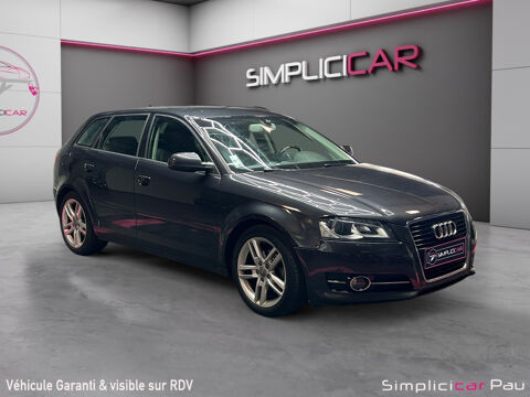 Audi A3 Sportback 1.6 TDI 105 DPF Ambition 2012 occasion Mazères-Lezons 64110