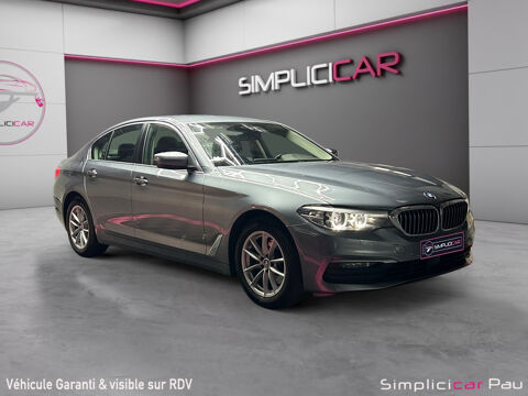 BMW Série 5 520i 184 ch BVA8 Business 2018 occasion Mazères-Lezons 64110